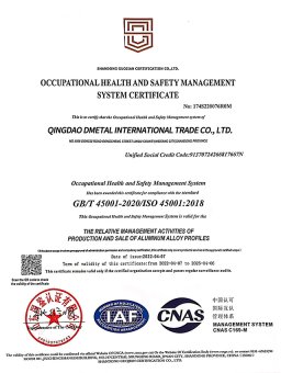 ISO 45001: 2018