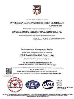 ISO 14001: 2015