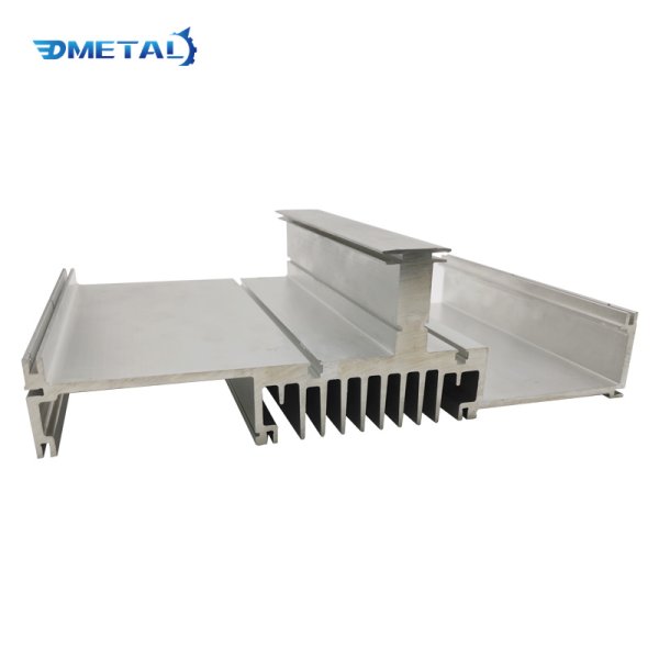 Extruded Aluminum Heat Sink-6