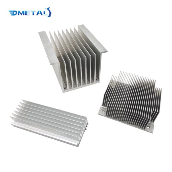 Extruded Aluminum Heat Sink-1